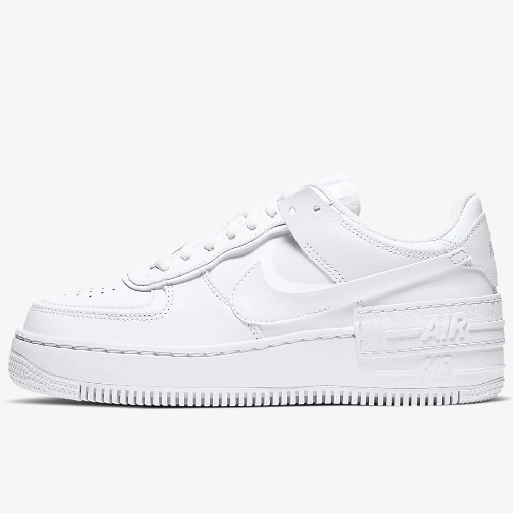 Women’s size 9 Nike Air Force shadow